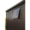 FENSTERLICHTPANEEL 73,3/176/5 cm  - Dunkelgrau, Design, Metall (73,3/176/5cm) - Biohort