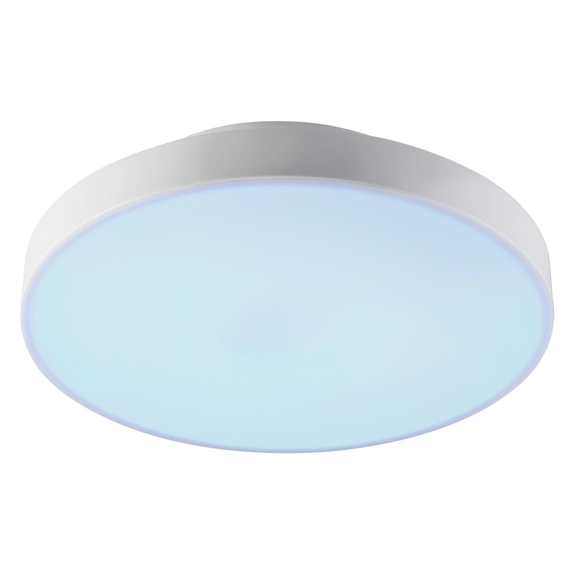 LED-DECKENLEUCHTE  30/6 cm    - Weiss, Design, Kunststoff/Metall (30/6cm) - Eglo