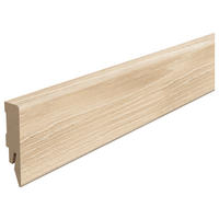 SOCKELLEISTE Eiche beige - Beige, KONVENTIONELL, Holzwerkstoff (240/1.4/5.8cm) - Egger Holzwerkstoffe