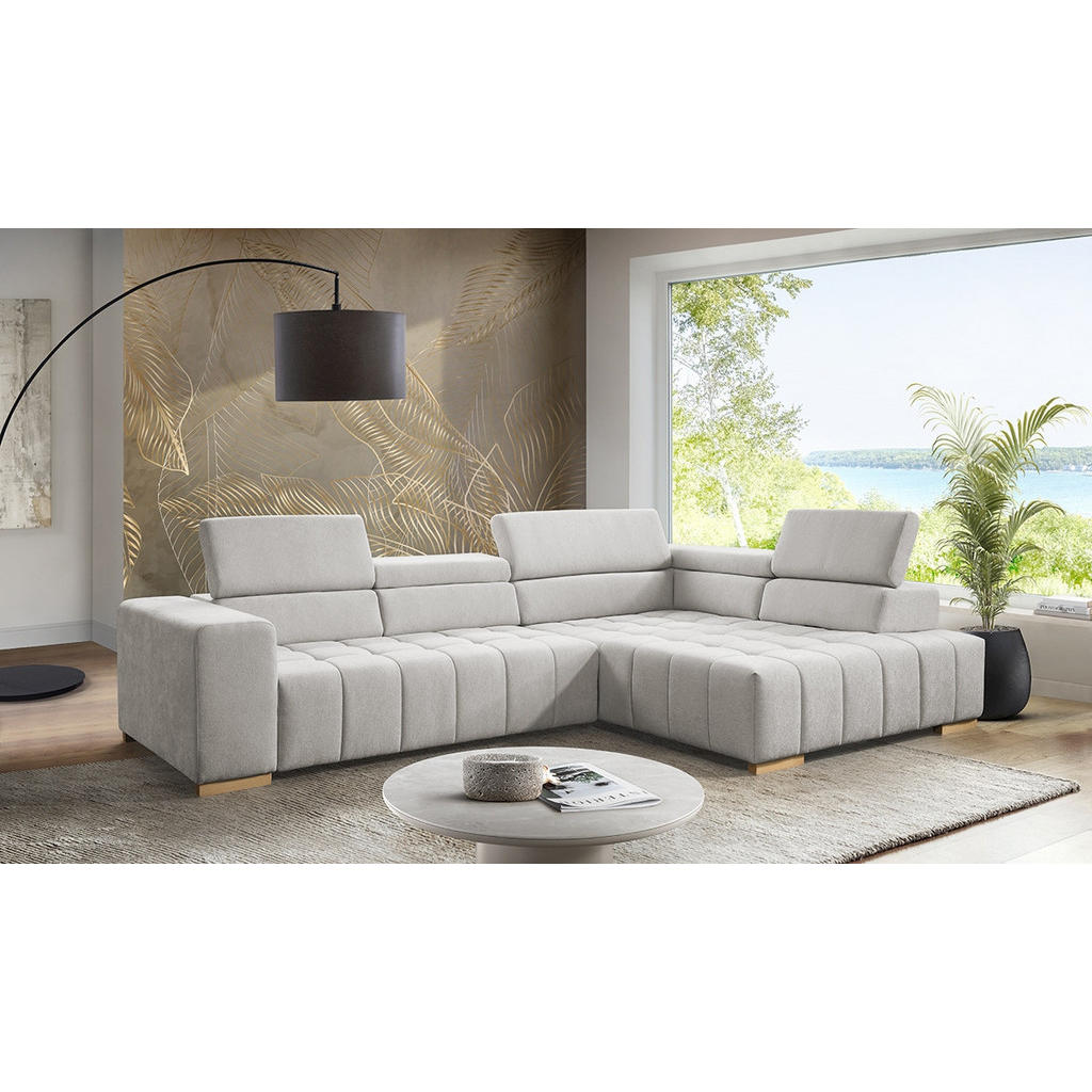 Livetastic ROHOVÁ SEDAČKA, textil, béžová