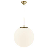 PENDELLEUCHTE 35/50 cm   - Weiß, Design, Glas (35/50cm) - Nordlux