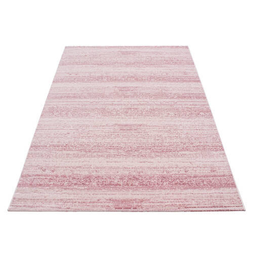 WEBTEPPICH 140/200 cm Plus Pink  - Pink, Basics, Textil (140/200cm) - Novel