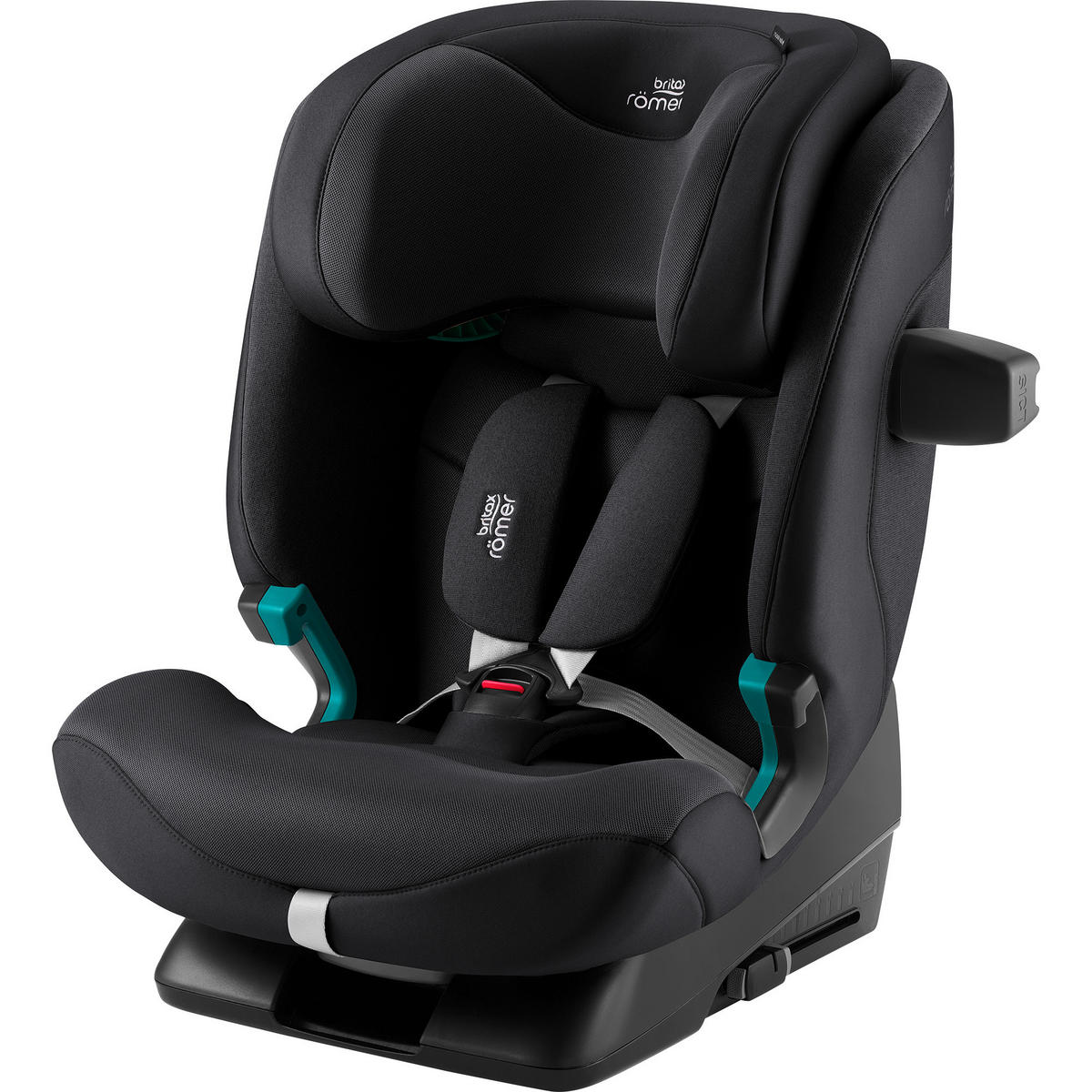 KINDERAUTOSITZ Advansafix Pro  - Schwarz, Basics, Kunststoff/Textil (44/60/48cm) - Britax Römer