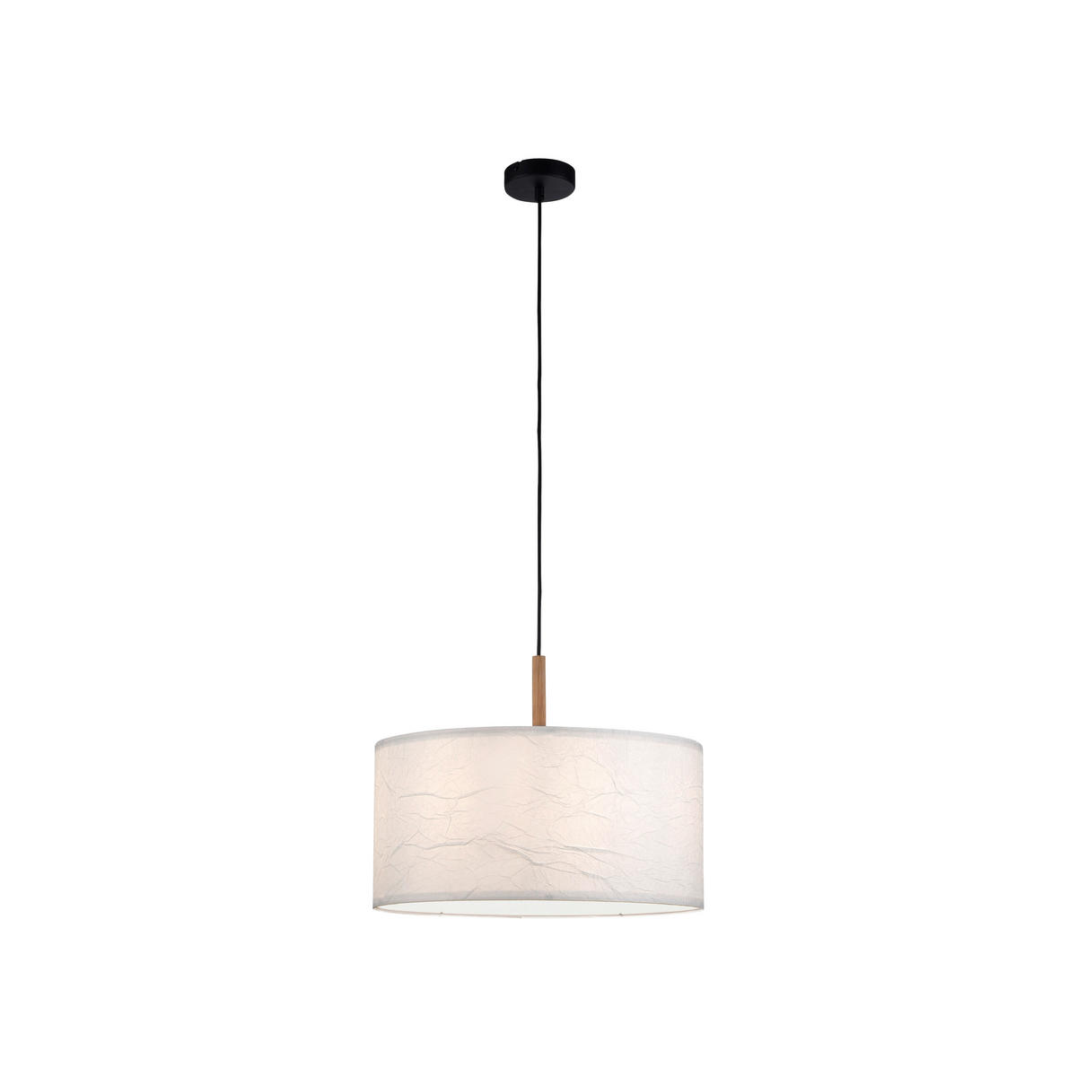 HÄNGELEUCHTE Sofie 44/44/140 cm   - Weiß, Natur, Papier/Kunststoff (44/44/140cm)