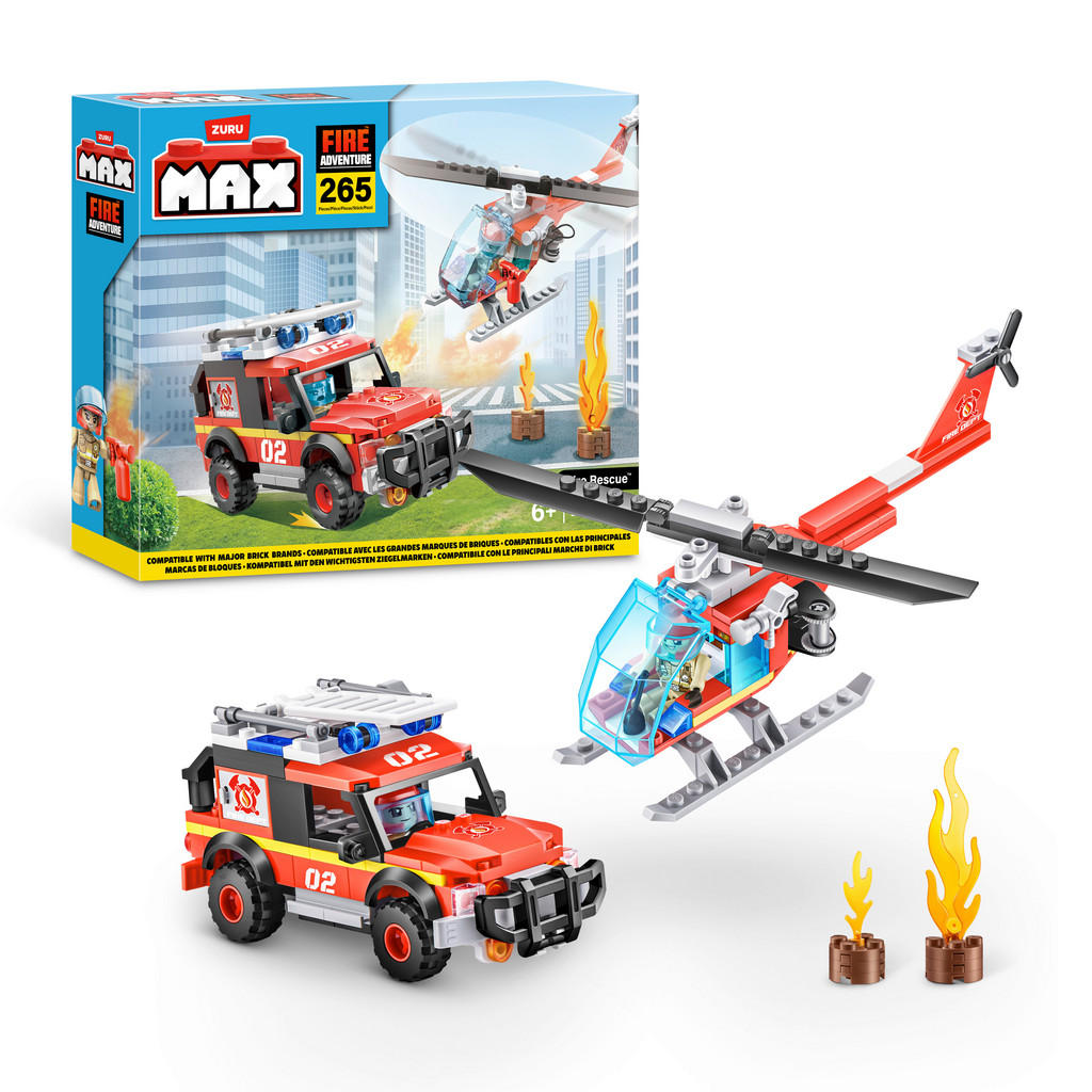 Bausteine Max Fire
