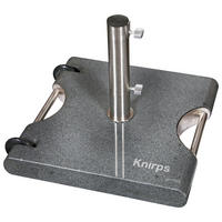 SONNENSCHIRMSTÄNDER - Anthrazit, KONVENTIONELL, Stein/Metall (55/7/54cm) - Doppler