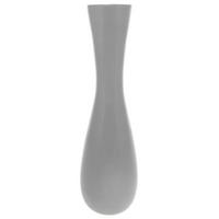 VÁZA, keramika, 49 cm - šedá, Lifestyle, keramika (14/14/49cm)