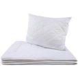 STEPPDECKE 140/200 cm  - Weiß, Basics, Textil (140/200cm) - Sleeptex
