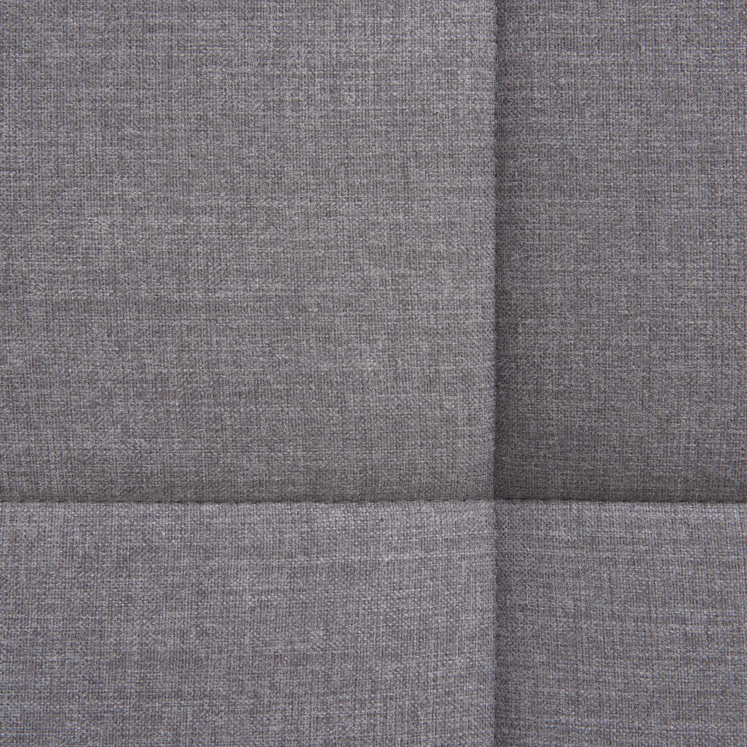 BOXSPRINGBETT in Webstoff Grau  - Schwarz/Grau, Design, Holz/Textil (180/200cm) - Joka