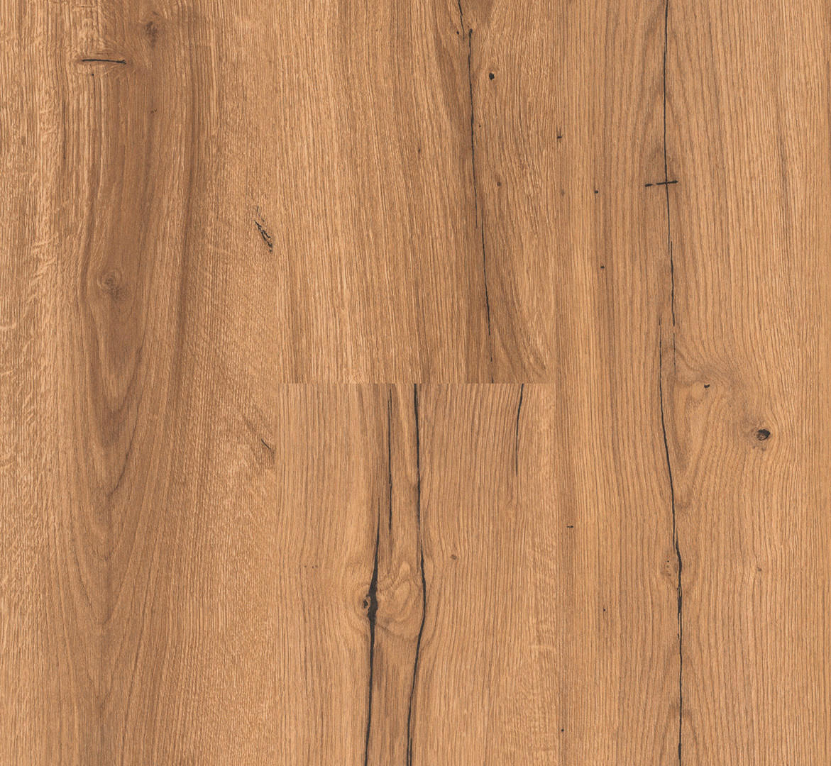 LAMINATBODEN Laminat Basic 400  per  m² - Eichefarben, Basics, Holzwerkstoff (128.5/19.4/0.8cm) - Parador
