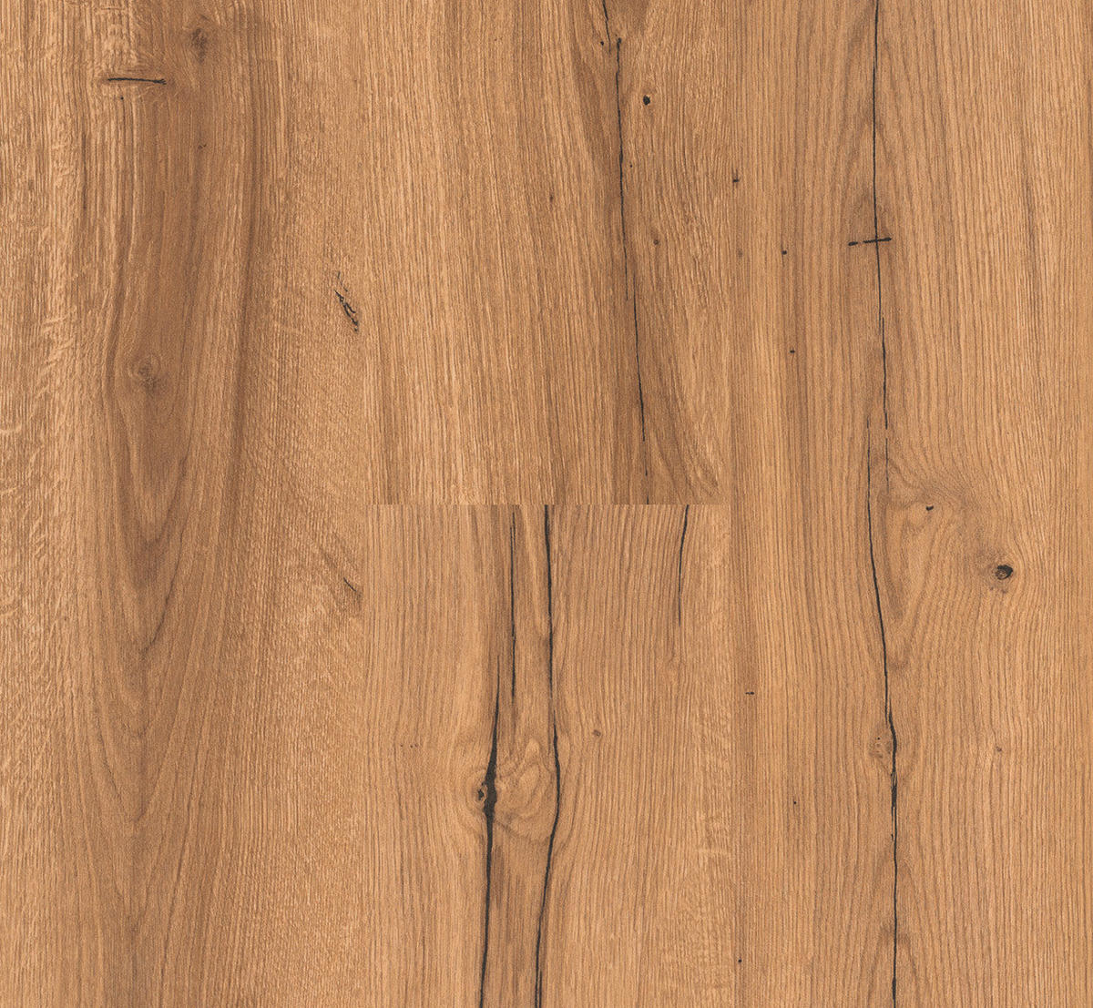 LAMINATBODEN Laminat Basic 400  per  m² - Eichefarben, Basics, Holzwerkstoff (128.5/19.4/0.8cm) - Parador