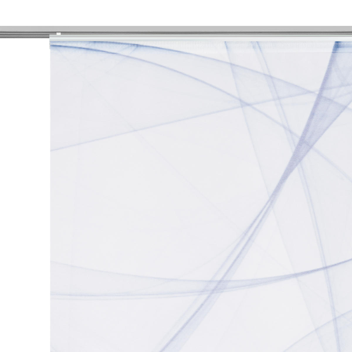 PANEL ZAVESA plava - plava, Osnovno, tekstil (60/245cm) - Novel