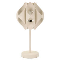 TISCHLEUCHTE   - Creme, Basics, Metall (28/57/28cm)