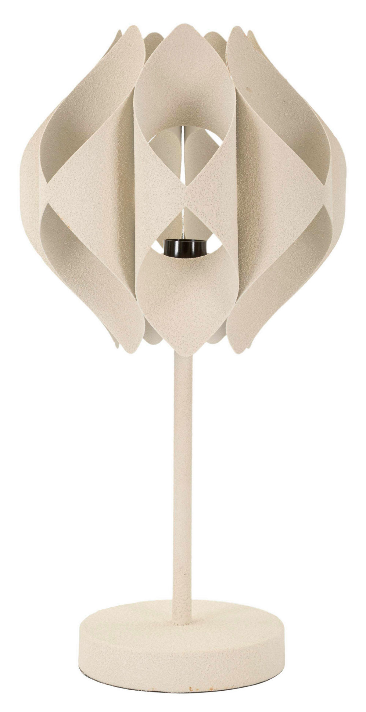 TISCHLEUCHTE   - Creme, Basics, Metall (28/57/28cm)