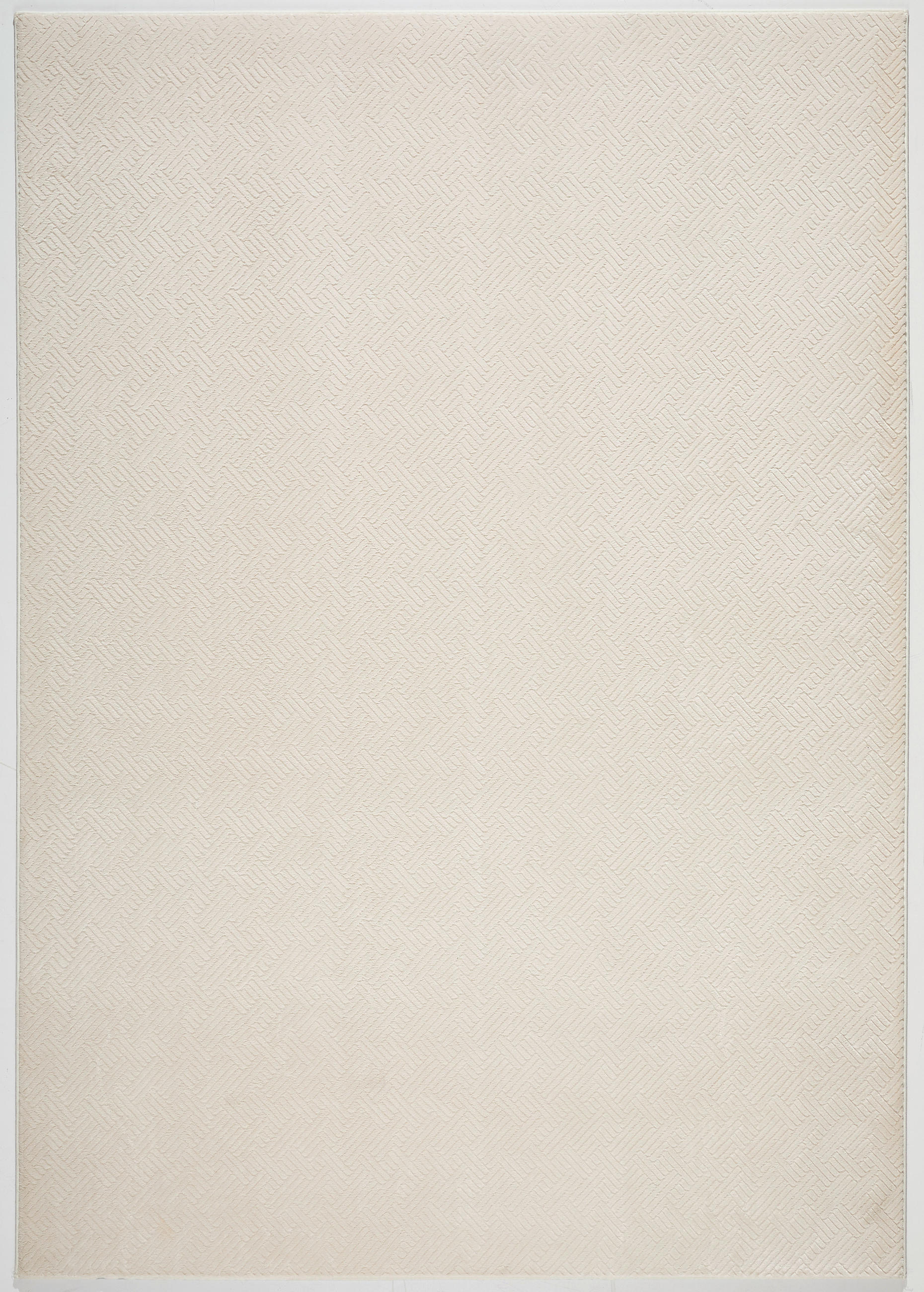 Novel Webteppich Beige 140x200 cm