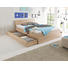BETTKASTEN 198,6/23/63,5 cm Sonoma Eiche - Sonoma Eiche, Design, Kunststoff (198,6/23/63,5cm) - Carryhome