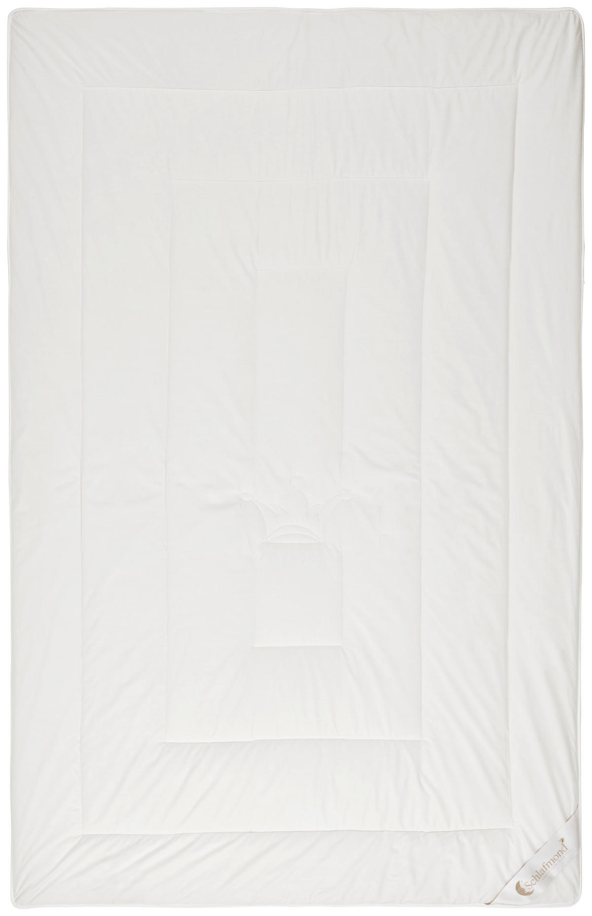 GANZJAHRESDECKE 140/220 cm  - Creme, Basics, Textil (140/220cm) - Schlafmond