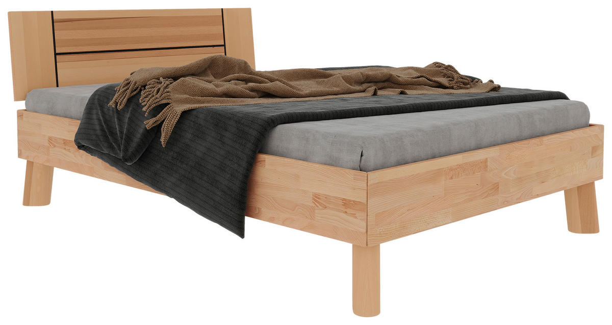 BETT 140/200 cm  in  - MODERN, Holz (140/200cm) - MID.YOU