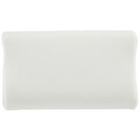 ANATOMSKI VZGLAVNIK LIBERIO  - bela, Basics, tekstil (50/30/10-7cm) - Boxxx