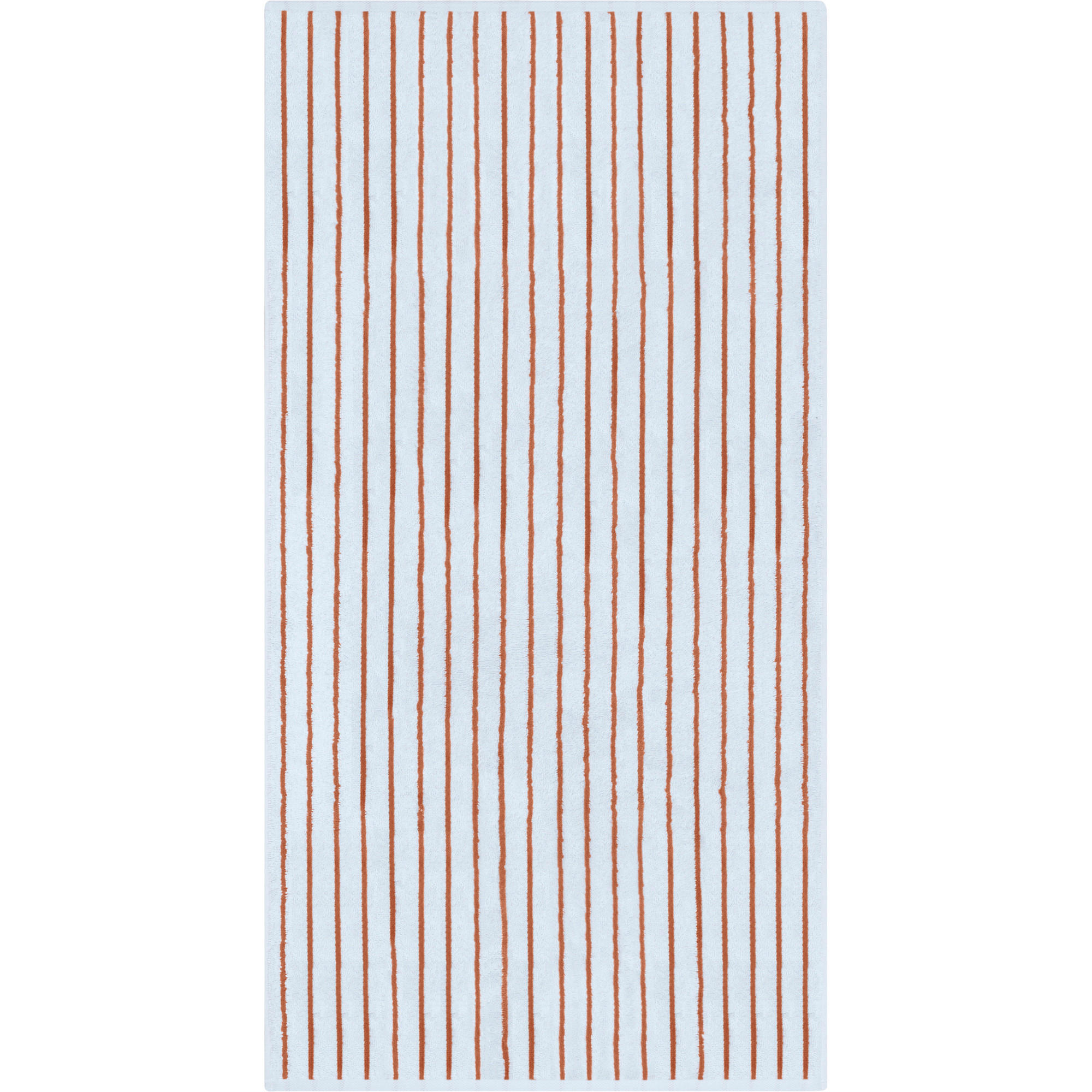 DUSCHTUCH Weekend 70/140 cm  - Blau/Kupferfarben, Basics, Textil (70/140cm) - Cawoe