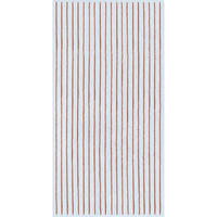 DUSCHTUCH Weekend 70/140 cm  - Blau/Kupferfarben, Basics, Textil (70/140cm) - Cawoe