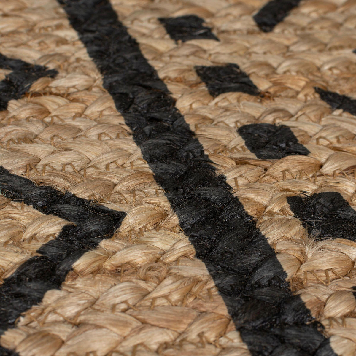 HANDWEBTEPPICH 120/170 cm Habib Jute Naturfarben  - Naturfarben, KONVENTIONELL, Textil (120/170cm) - Xora