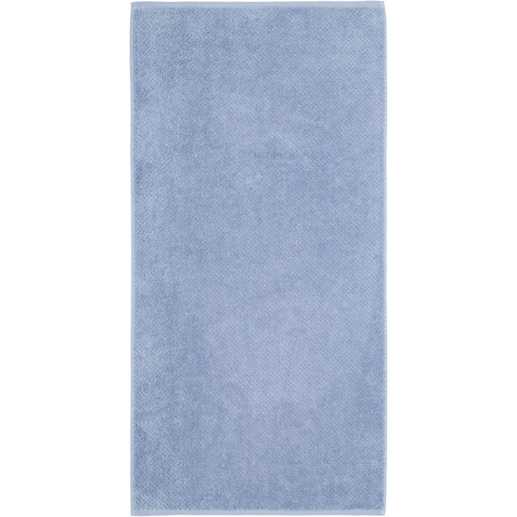 Cawoe Handtuch Pure Uni Pastellblau 50x100 cm