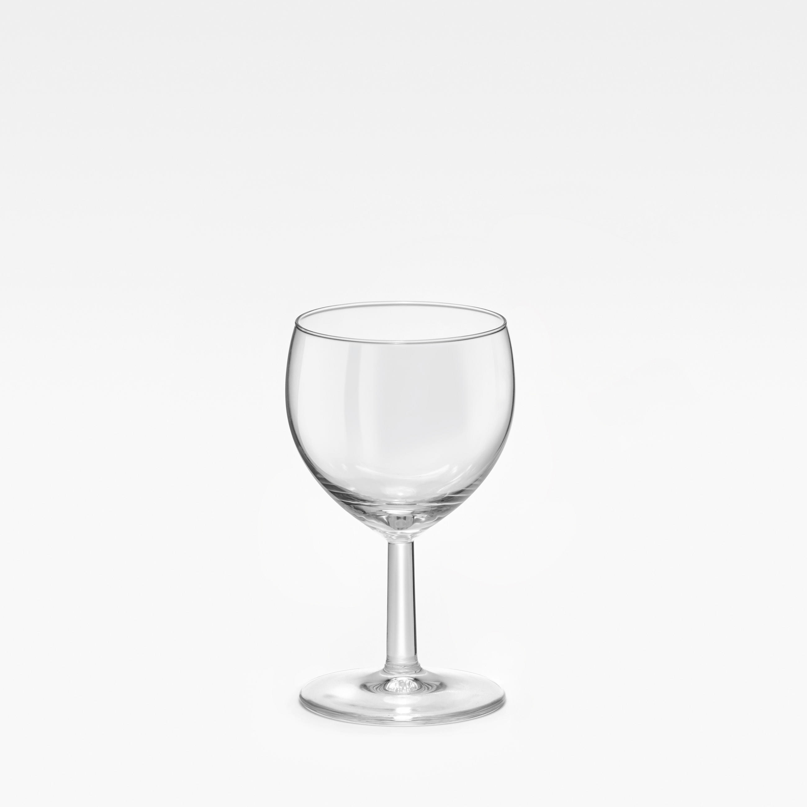 SET ČAŠA  12 delova   - prozirna, Osnovno, staklo (250ml) - Van Well