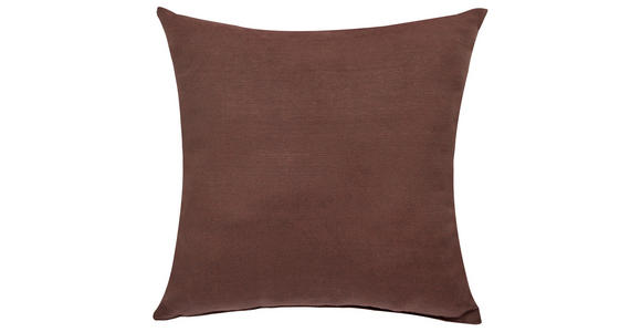ZIERKISSEN 38/38 cm - Braun, Basics, Textil (38/38cm) - Boxxx