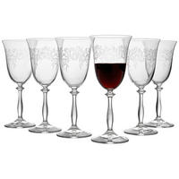 ROTWEINGLAS-SET 6-teilig  - Klar, Trend, Glas (0,35l) - Novel
