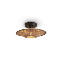 DECKENLEUCHTE GOOD&MOJO 30/8 cm  - Naturfarben, Trend (30/8cm) - Good & Mojo