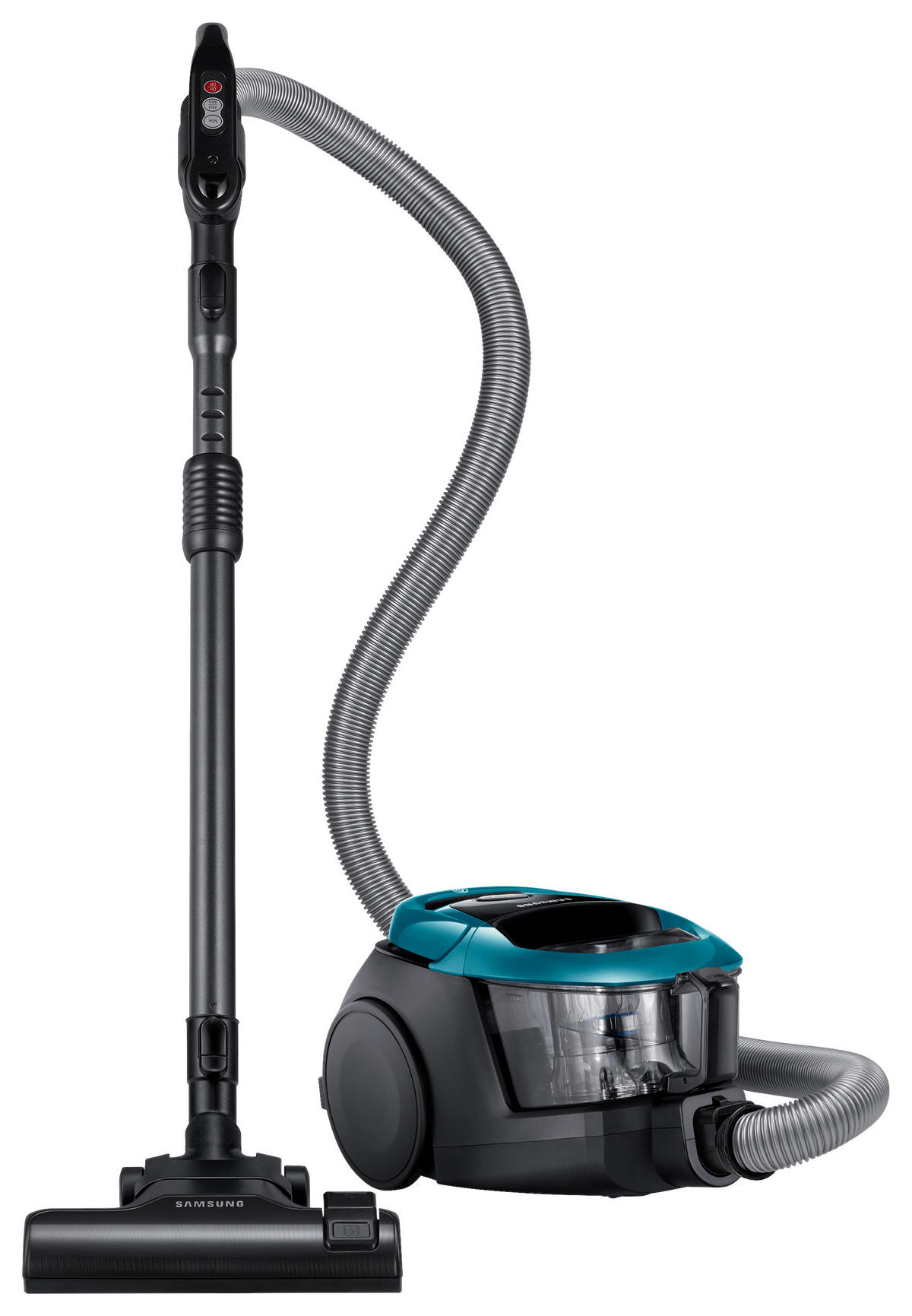 BODENSTAUBSAUGER VC07M31B0HN/GE  - Petrol, Basics, Kunststoff/Metall (27,2/23,4/40,7cm) - Samsung