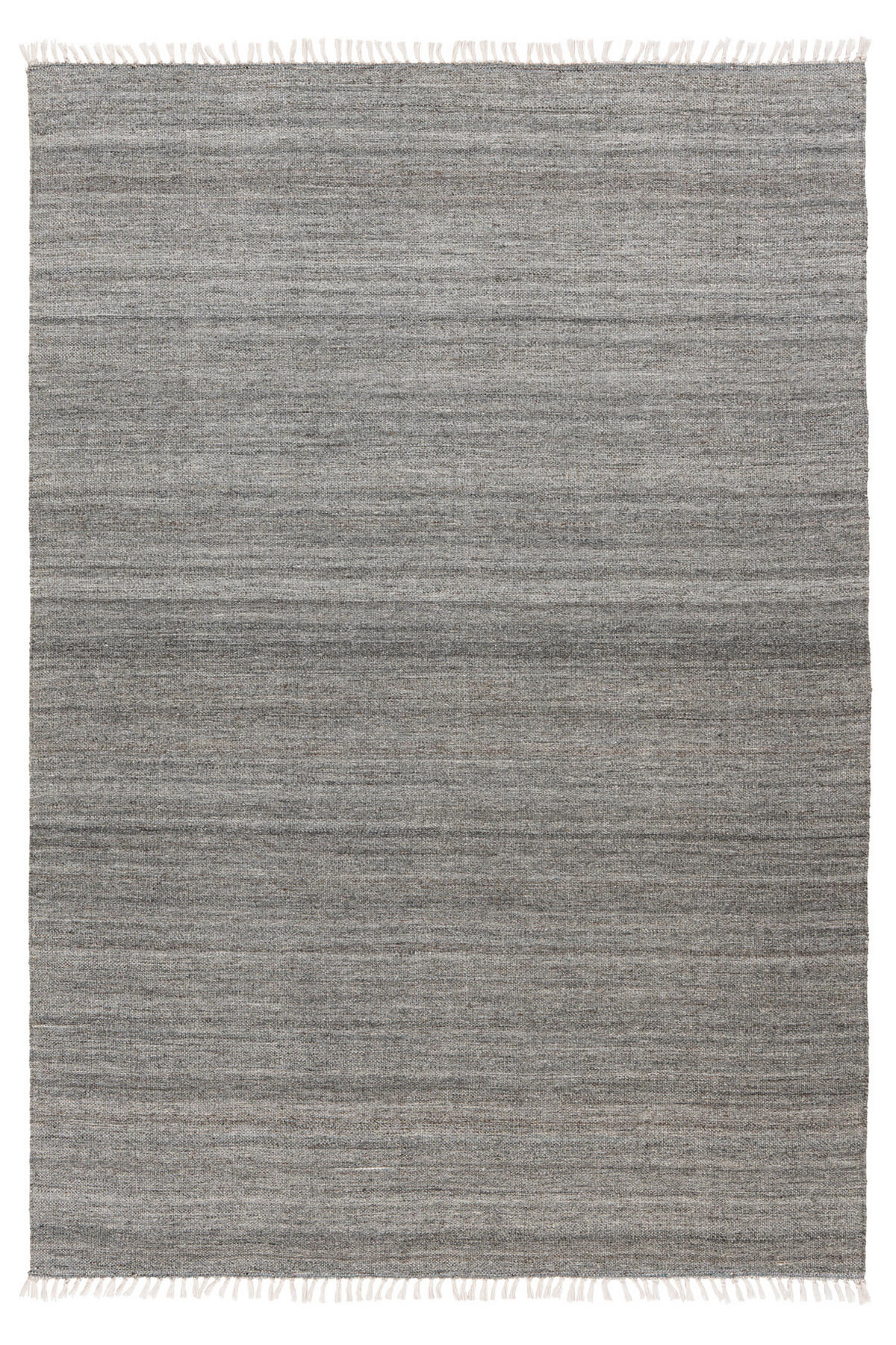 FLACHWEBETEPPICH 80/150 cm My Nador  - Grau, Design, Textil (80/150cm)