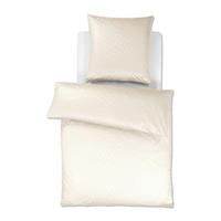 BETTWÄSCHE 2-teilig JOOP! CORNFLOWER Jersey 135/200 cm  - Naturfarben, Basics, Textil (135/200cm) - Joop!