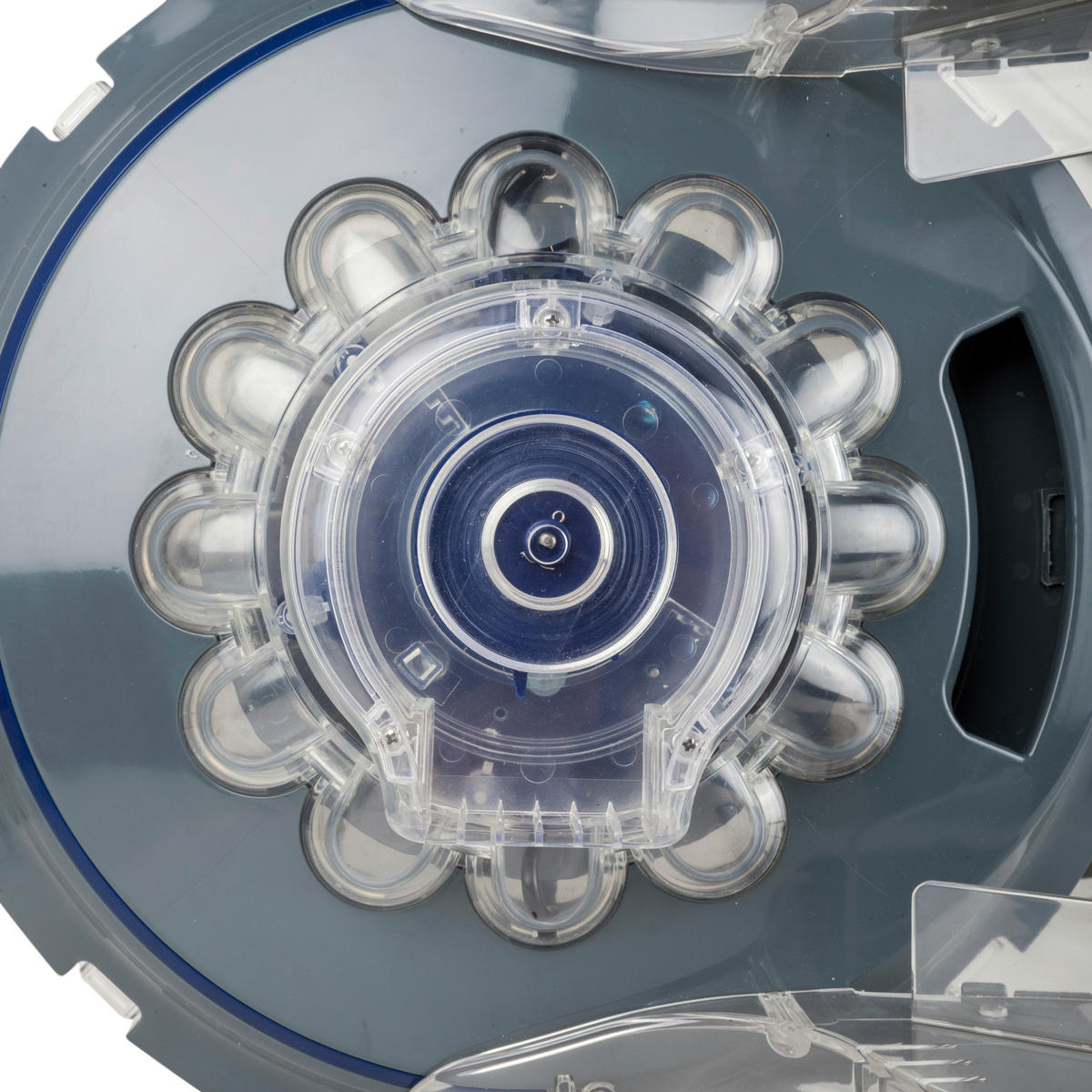 POOLROBOTER RBR120  - Blau/Transparent, KONVENTIONELL, Kunststoff (38.5/35.5/23.9cm) - Gre