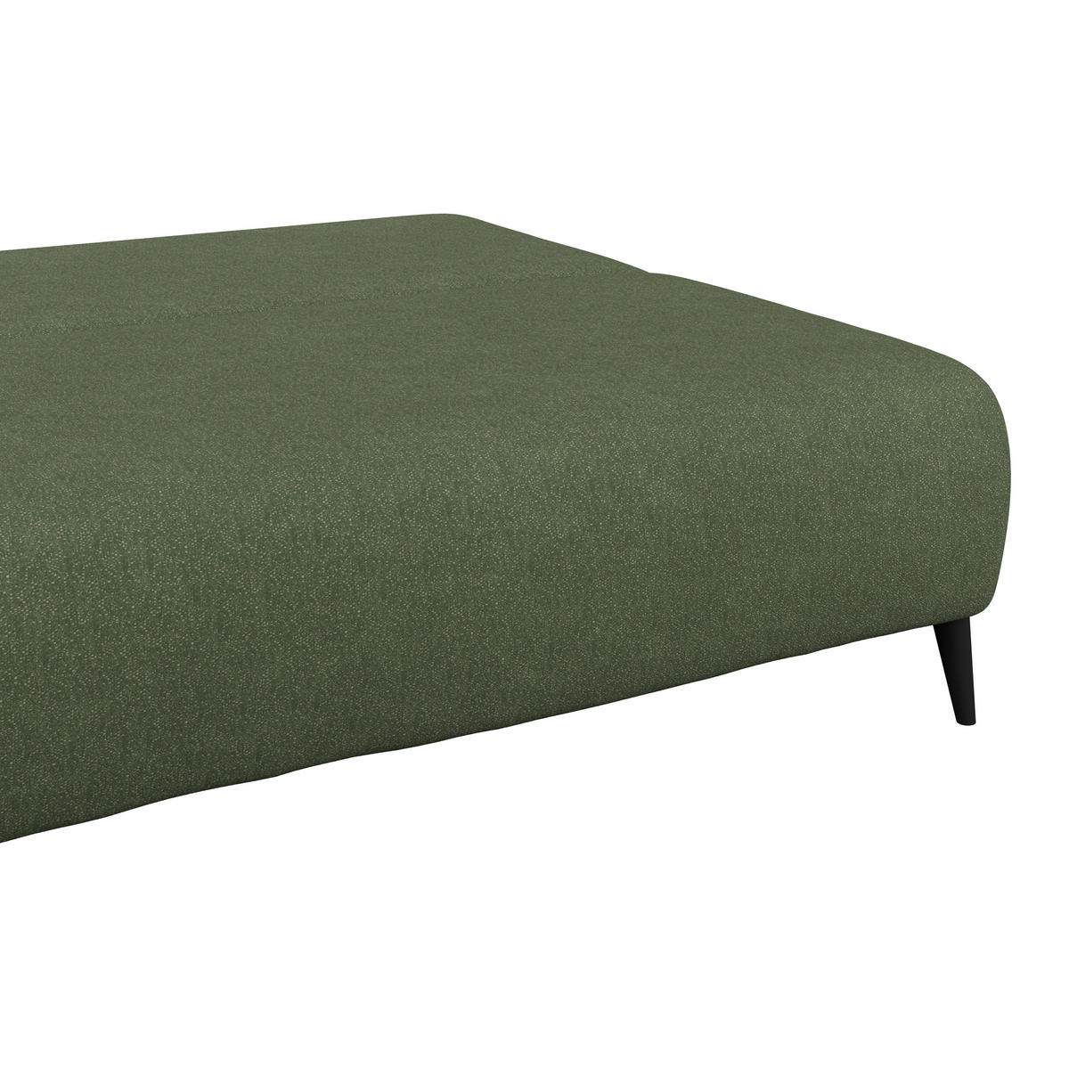 Canapea Extensibilă, lemn, plastic, textil, verde - verde, Trend, plastic/lemn (200/88/100cm) - Carryhome