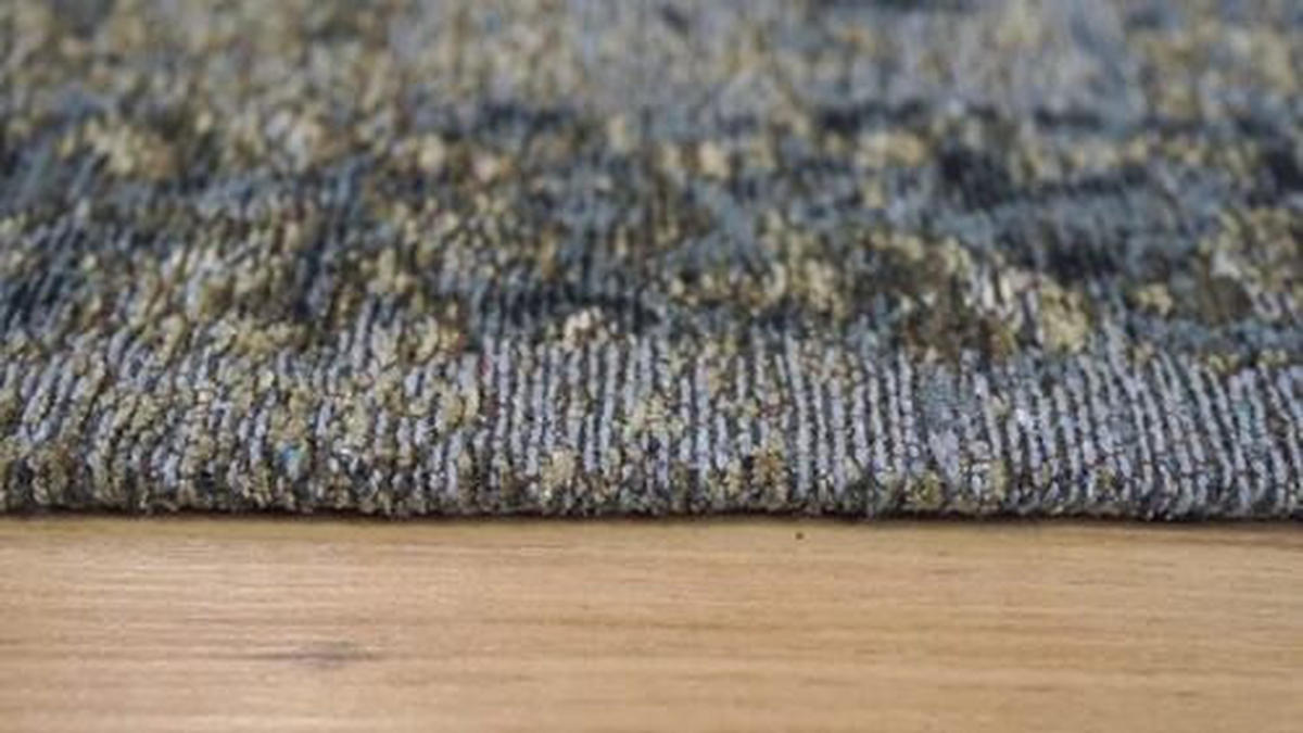 TKANA PREPROGA      120/170 cm    tkano  srebrne barve  - srebrne barve, Design, tekstil (120/170cm) - Pierre Cardin