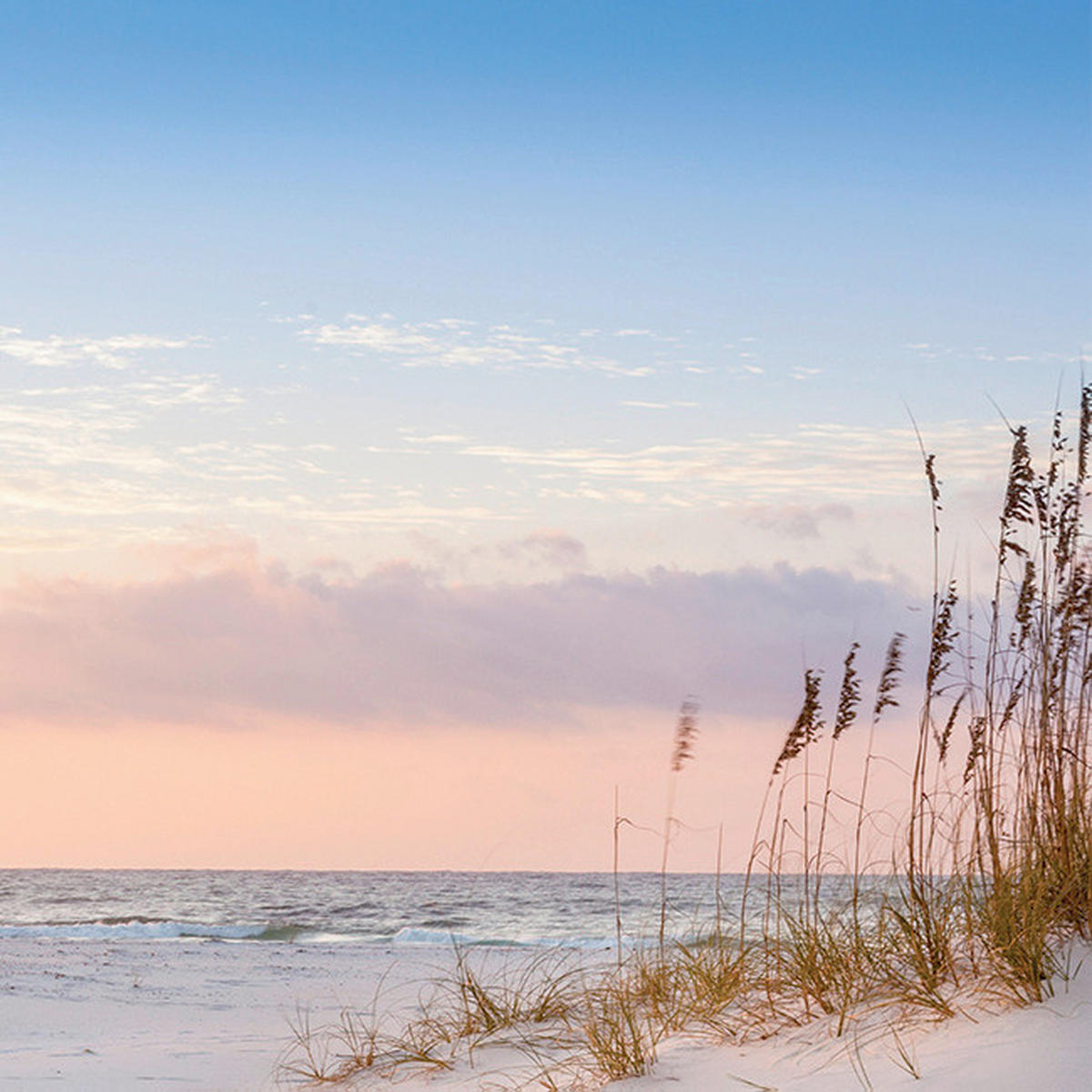 LEINWANDBILD Strand & Meer 30/30 cm  - Multicolor, LIFESTYLE, Holz/Papier (30/30cm) - Euroart