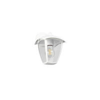 AUSSENWANDLEUCHTE Venta 17/24/20 cm  - Transparent/Weiß, KONVENTIONELL, Kunststoff/Metall (17/24/20cm) - Trio Leuchten