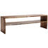 TV-ELEMENT 145/45/40 cm - Walnussfarben, LIFESTYLE, Holz (145/45/40cm) - Landscape TV-ELEMENT 145/45/40 cm - Walnussfarben, LIFESTYLE, Holz (145/45/40cm) - Landscape