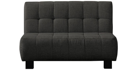 SCHLAFSOFA  in Anthrazit  - Anthrazit/Schwarz, Design, Textil/Metall (125/92/102cm) - Novel