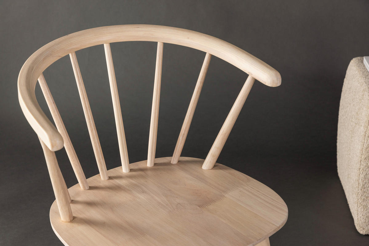 STUHL-SET 2 Stück  in  - Weiß, Design, Holz (55/75/53cm) - Livetastic