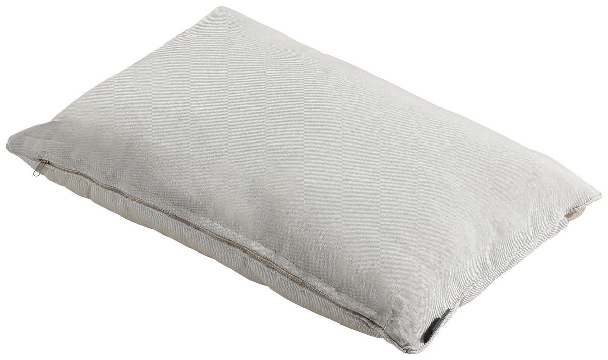 OUTDOOR-KISSEN in Hellgrau 60/40 cm  - Hellgrau, Basics, Textil (60/40cm)
