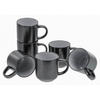 KAFFEEBECHERSET 6-teilig  - Hellgrau, Trend, Keramik - Creatable