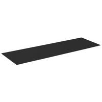 OBERPLATTE  Glas  Anthrazit  - Anthrazit, Basics, Glas (135,60/40,50/0,40cm) - Voleo