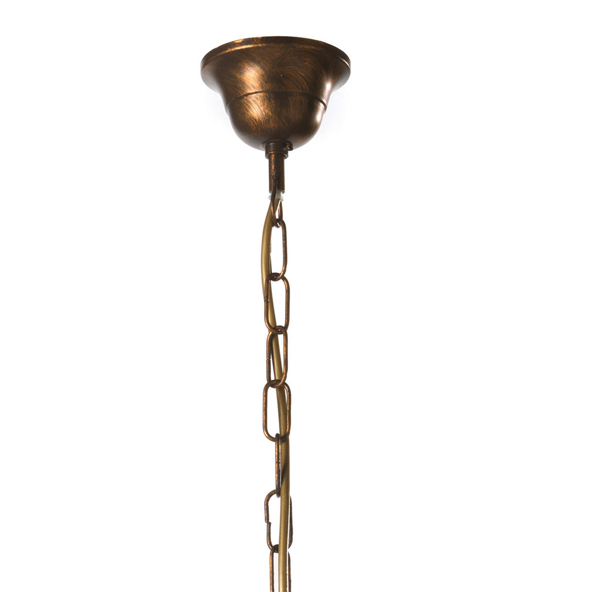 KRONLEUCHTER 4623 ODINO 60/60/80 cm   - Braun, KONVENTIONELL, Metall (60/60/80cm)