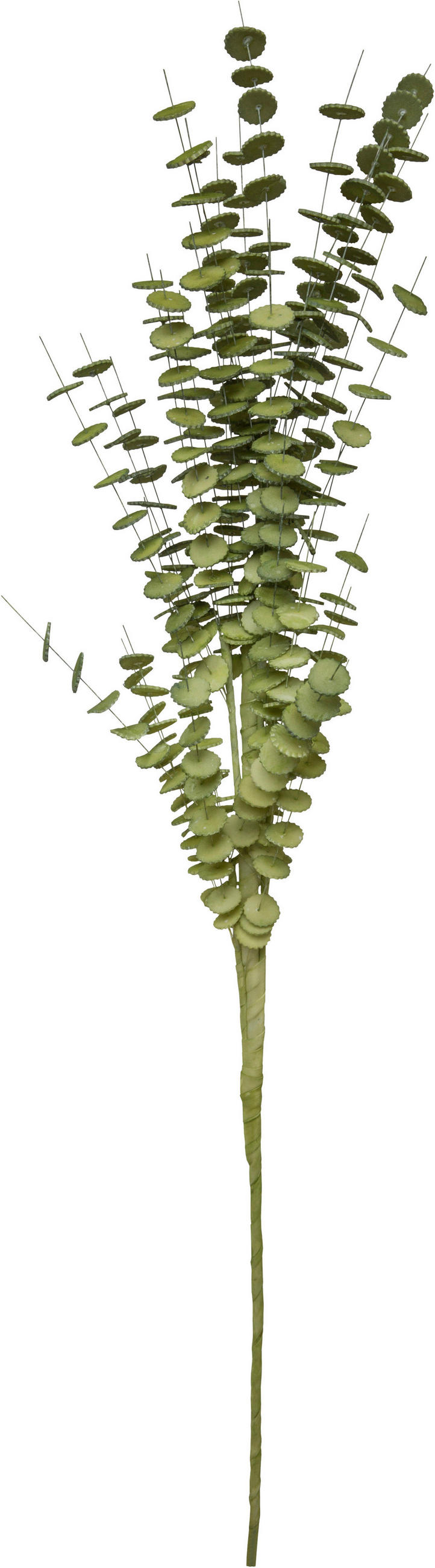 VEŠTAČKI CVET - zelena, Osnovno, metal/plastika (103cm) - Ambia Home