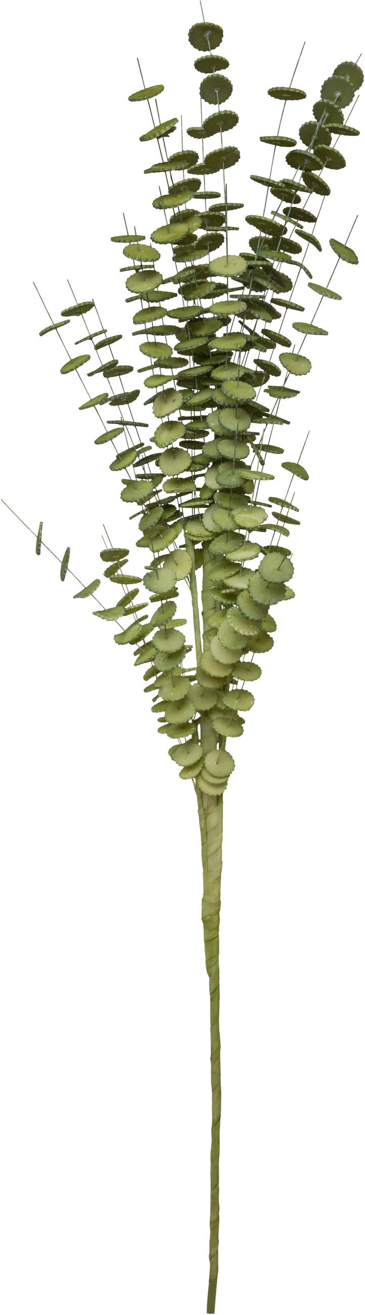 VEŠTAČKI CVET - zelena, Osnovno, metal/plastika (103cm) - Ambia Home
