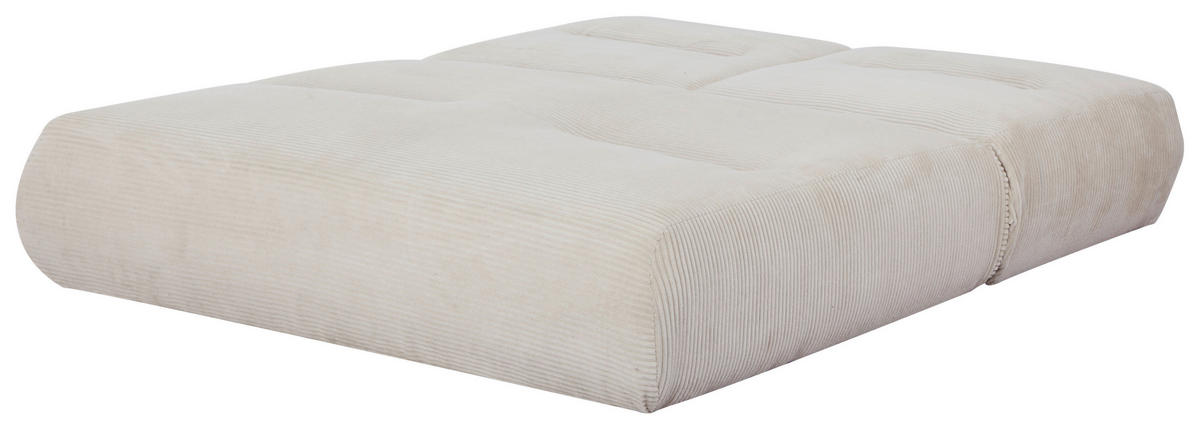 SCHLAFSOFA in Textil Beige  - Beige, Design, Textil (159/88/160cm) - Livetastic
