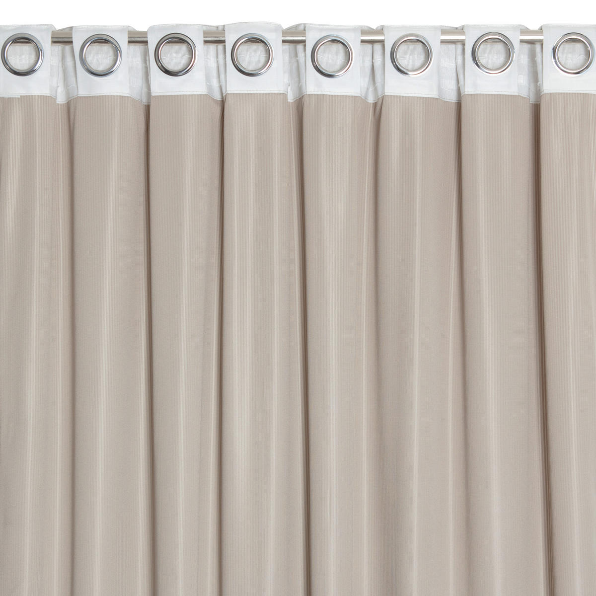 FERTIGVORHANG blickdicht  - Beige, Basics, Textil (140/240cm)